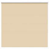 VidaXL Jaluzea cu role opace Bej 165x130 cm Lățime material 161,6 cm