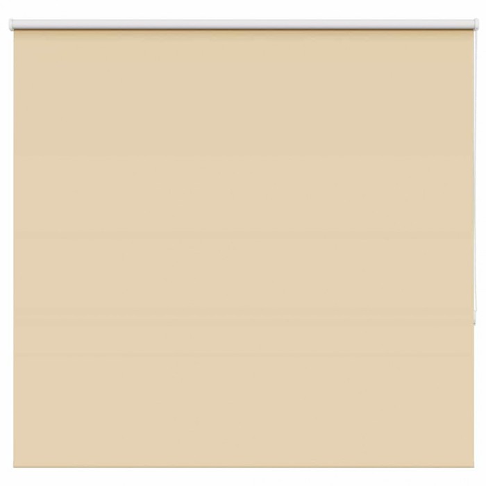 Jaluzea cu role opace bej 160x150 cm lățime material 156,6 cm