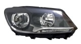 Far VW Caddy 3/Life (2K) 06.2010- Touran 07.2010- TYC partea Dreapta daytime running light, tip bec H15+H7