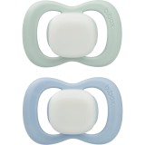 B.Box Glow 0-6m suzetă Sky/Sage 2 buc