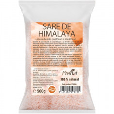 Sare de Himalaya de masa, 500g Pronat