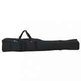 vidaXL Geantă pentru undiță, negru, 150 cm, țesătură oxford