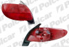 Stop spate lampa Peugeot 206 H/B (2_) 01.1998-01.2003 BestAutoVest partea Stanga Kft Auto, AutoLux