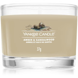 Yankee Candle Amber &amp; Sandalwood lum&acirc;nare votiv 37 g