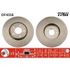 Set discuri frana Mercedes C-Class (W202), Clk (C208), E-Class (W210), E-Class T-Model (S210), punte fata, 316x28, ventilat, TRW