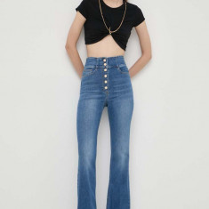 Elisabetta Franchi jeansi femei high waist, PJ43S41E2