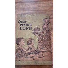 GATIM PENTRU COPII - ALFONS FRUCHTER