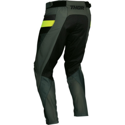 Pantaloni Thor Pulse Racer, Negru/Army, 36 Cod Produs: MX_NEW 29018918PE foto