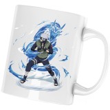 Cana alba personalizata &quot;Naruto Kakashi Hatake Shippuden To Boruto&quot;, INOVATIX&reg;. 330ml, Oem