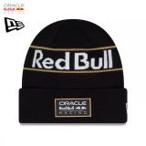 Red Bull Racing căciulă de iarnă black - gold edition F1 Team 2024 - Dospěl&aacute; univerz&aacute;ln&iacute;, New Era