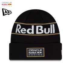 Red Bull Racing căciulă de iarnă black - gold edition F1 Team 2024 - Dospěl&aacute; univerz&aacute;ln&iacute;