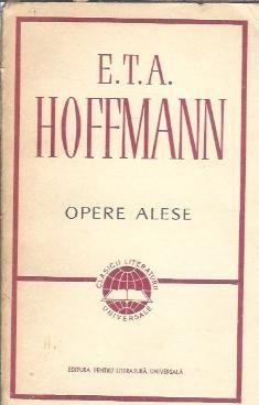 Opere alese - E. T. A. Hoffmann