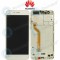Huawei Honor 8 (FRD-L09, FRD-L19) Capacul frontal al modulului de afișare + LCD + digitizer auriu