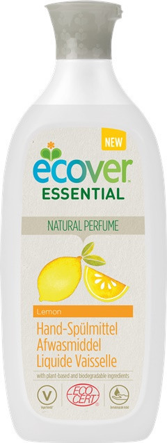 Detergent Lichid pentru Vase cu Lamaie Bio Ecover 1L