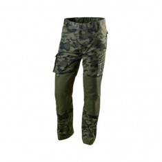 Pantaloni de lucru, camuflaj, model Camo, marimea S/48, NEO GartenVIP DiyLine foto