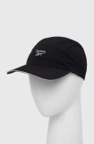 Reebok sapca One Series culoarea negru, cu imprimeu