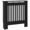 Masca pentru calorifer, negru, 78 cm, MDF