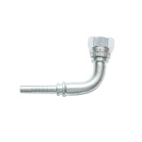 Armatura hidraulica DKJ90 DN08 5/8-18, cot 90&deg; pentru furtun