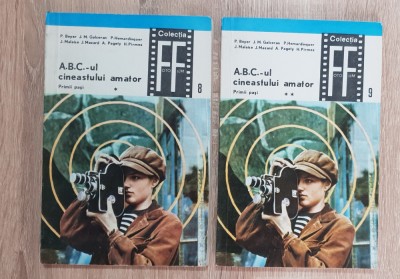 A.B.C.-ul cineastului amator (2 vol.) - P. Boyer, J. M. Galceran, P Hemardinquer foto