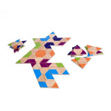 Joc Domino triunghiular,lemn,+6 ani, BS Toys