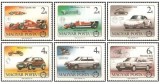 Ungaria 1986 - 100 de ani auto, serie neuzata