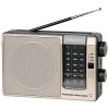 Radio portabil analog Kruger&Matz AM/FM/SW, incarcare USB-C si antena telescopica