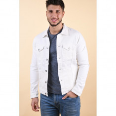 Geaca Selected Eppe 4040 White Denim foto