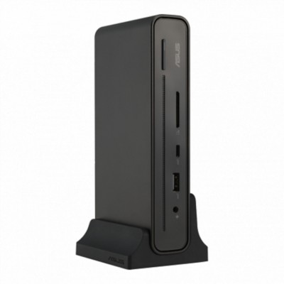 ASUS Triple Display USB-C Dock DC300 &amp;quot;90XB08CN-BDS010&amp;quot; (timbru verde 0.18 lei) foto