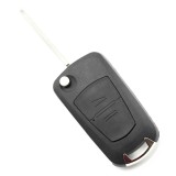 Opel - Carcasa tip cheie briceag cu 2 butoane, lama pe dreapta Best CarHome, Carguard