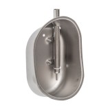 Adapatoare Porci si Scroafe 21 &times; 29 &times; 16 cm din Inox, Semiautomata, Kerbl
