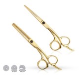 Cumpara ieftin Set foarfece - KIEPE Monster Cut series offset / 242- 5.5 inch