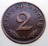 2.958 GERMANIA 2 REICHSPFENNIG 1937 D, Europa, Bronz