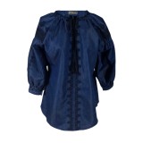 Bluza tip ie dama denim B23, bleumarin , marimea XL