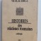 Nicolae Iorga - Histoires des Relationes Roumaines. Anthologie