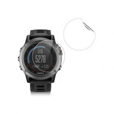 Folie de protectie ecran din plastic pentru ceas Garmin Fenix 3 / Fenix 3 HR foto