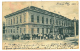 1453 - BUZIAS, Timis, Market, Romania - old postcard - used - 1905, Circulata, Printata