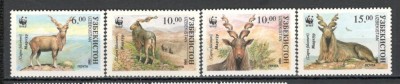 Uzbekistan.1995 Fauna-Capre SU.8 foto