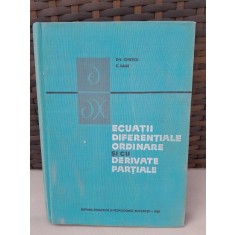 Ecuatii diferentiale ordinare si cu derivate partiale - D.V. Ionescu