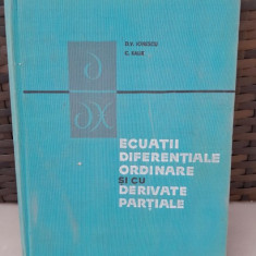 Ecuatii diferentiale ordinare si cu derivate partiale - D.V. Ionescu