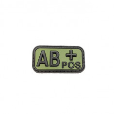 Patch "BLOOD TYPE AB+" 3D [MFH]