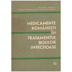 - Medicamente romanesti in tratamentul bolilor infectioase - 129566