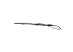 Ornamente grila radiator Opel Astra K, 2020-02.2022, montare fata, stanga, cromat, RapidAuto