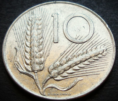Moneda 10 LIRE - ITALIA, anul 1976 * cod 4893 foto