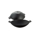 Wok din fonta, 31 cm Kinghoff