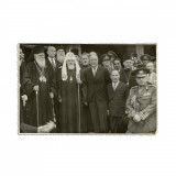 Vizita &icirc;n Rom&acirc;nia a Patriarhului Alexei I al Moscovei, fotografie de epocă, 1947