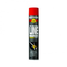 Vopsea Spray Marcaje Si Trasari Rust Oleum Rosu 750 ml