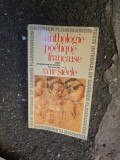 Anthologie po&eacute;tique fran&ccedil;aise - M. Allem