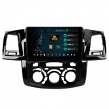 Navigatie 2K Toyota Hilux (2008-2014) Clima Manuala 4GB RAM Android 13 Octacore Slot Sim 4G DSP GPS Wi-FI Carplay Android Auto USB Bluetooth Waze Touc