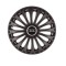 Set 4 capace roti pentru Audi, model Dino Black, R15