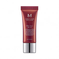 BB Cream M Perfect Cover SPF42/PA+++ Nuanta 23/Bej natural, 20ml, Missha